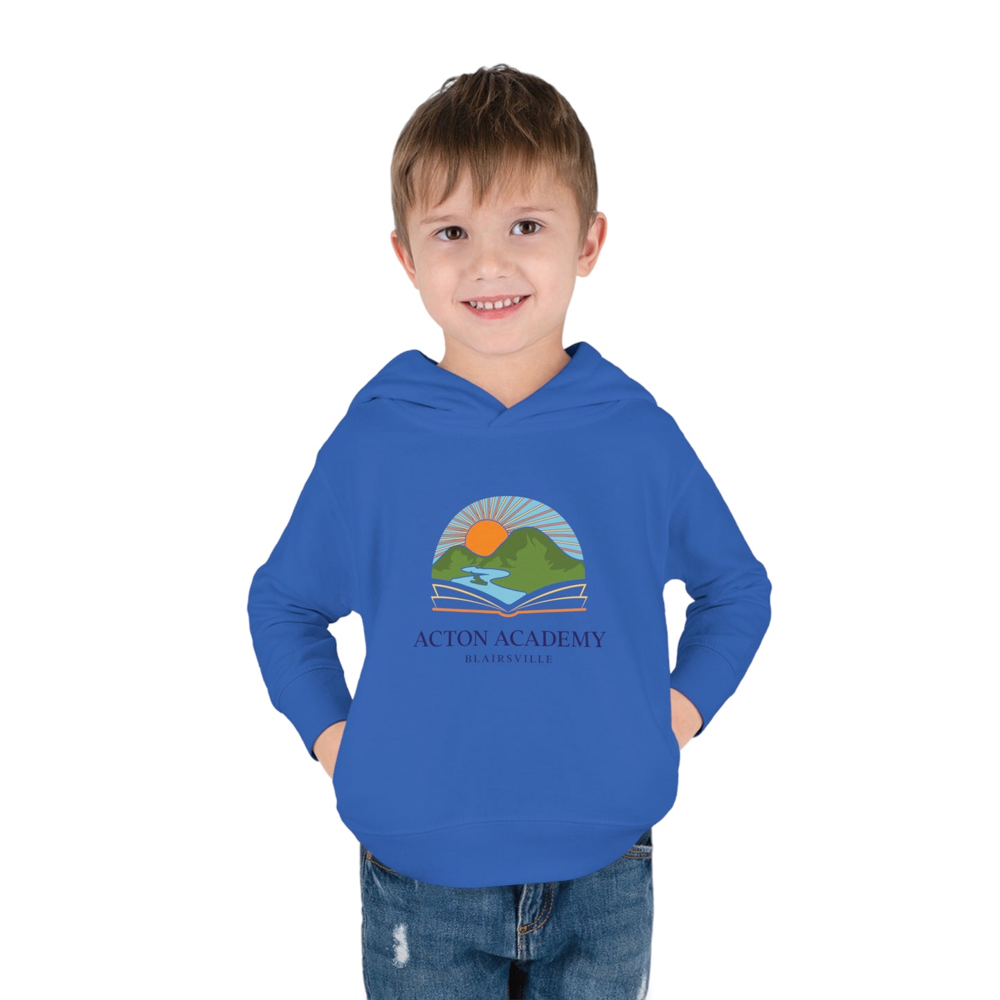 Acton Blairsville Toddler Pullover Fleece Hoodie