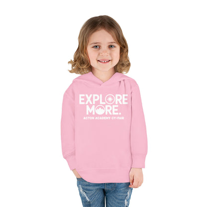 Acton CyFair Toddler Pullover Fleece Hoodie