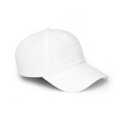 Be Curious Low Profile Baseball Cap