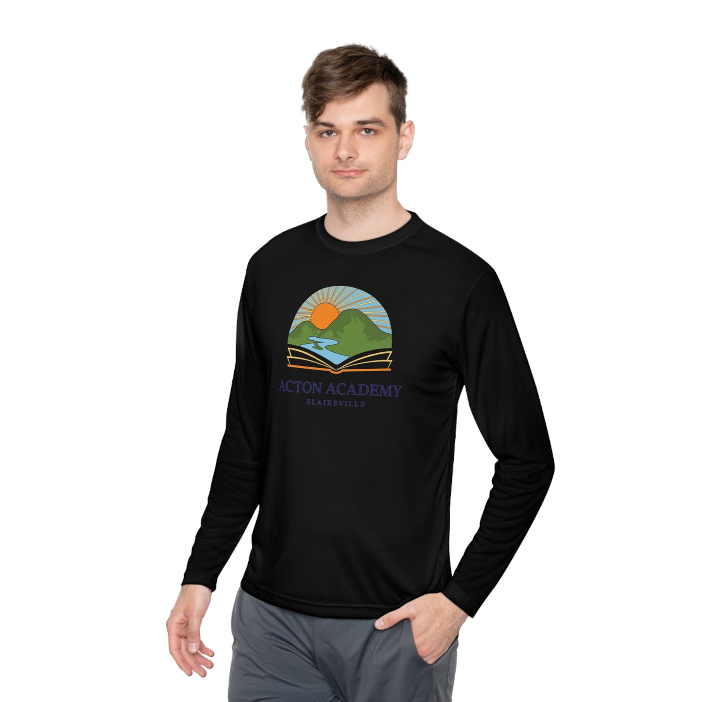 Acton Blairsville Unisex Lightweight Long Sleeve Tee