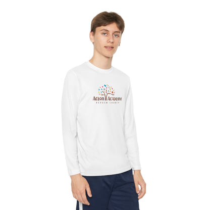 Acton Bergen County Youth Long Sleeve Competitor Tee