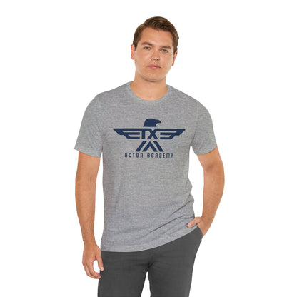 Acton CyFair Retro logo Unisex Jersey Short Sleeve Tee