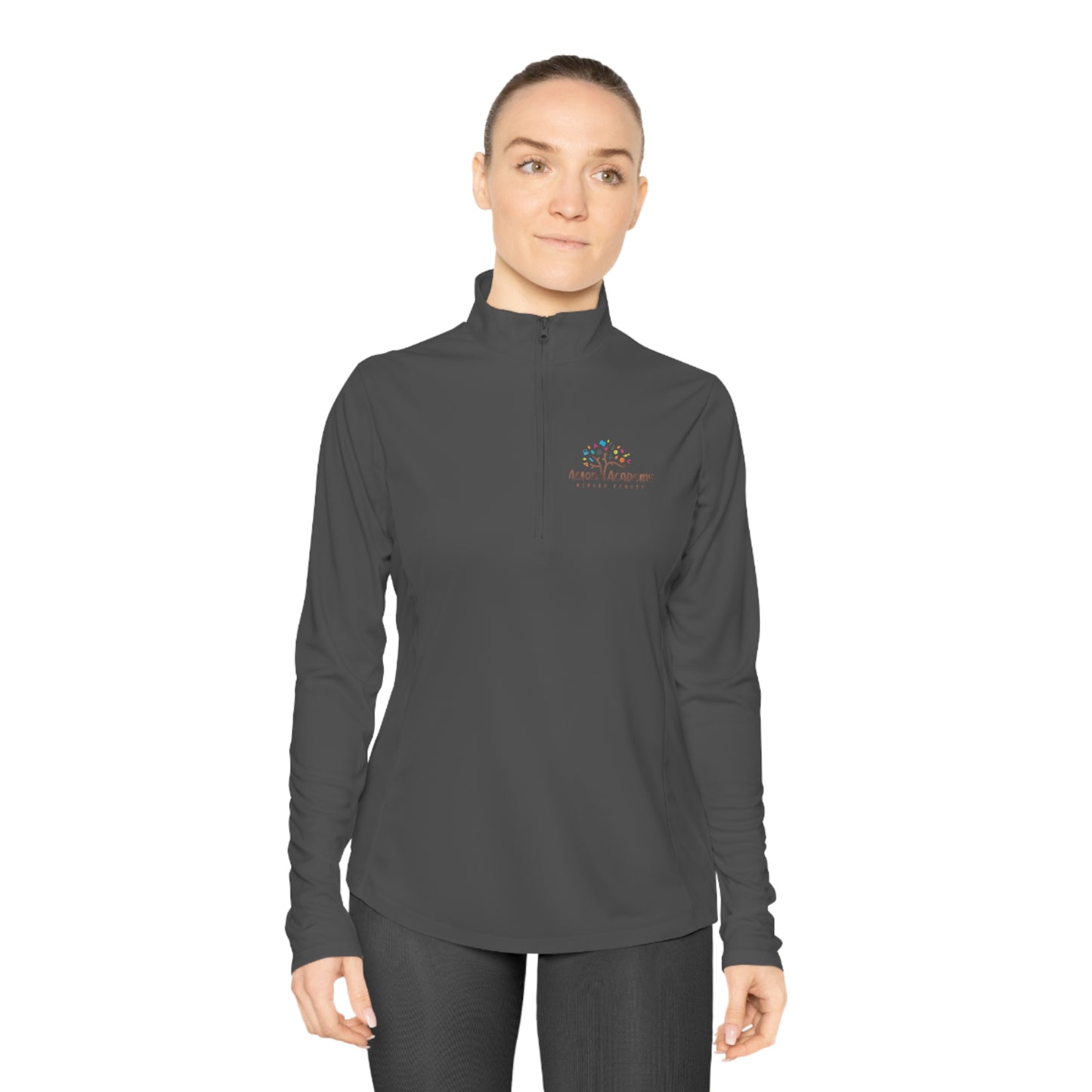 Acton Bergen County Ladies Quarter-Zip Pullover