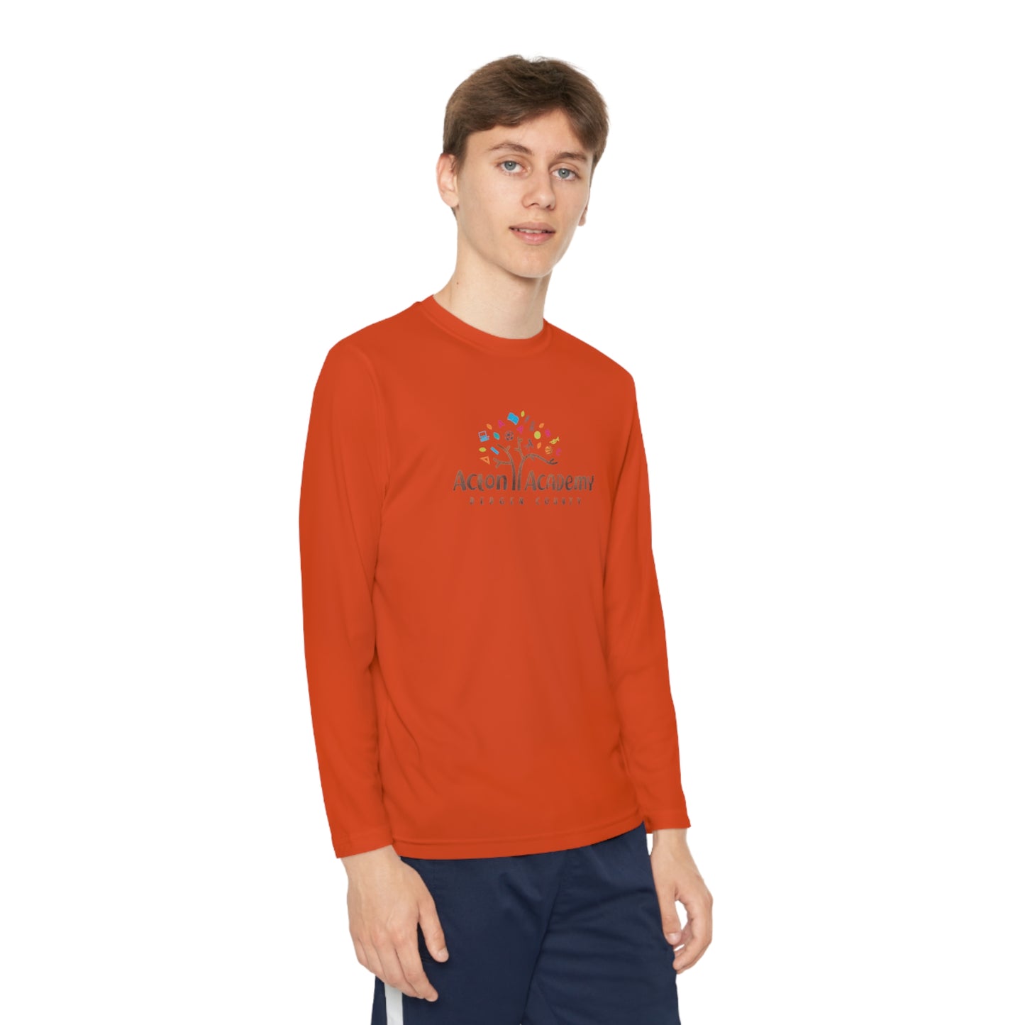 Acton Bergen County Youth Long Sleeve Competitor Tee