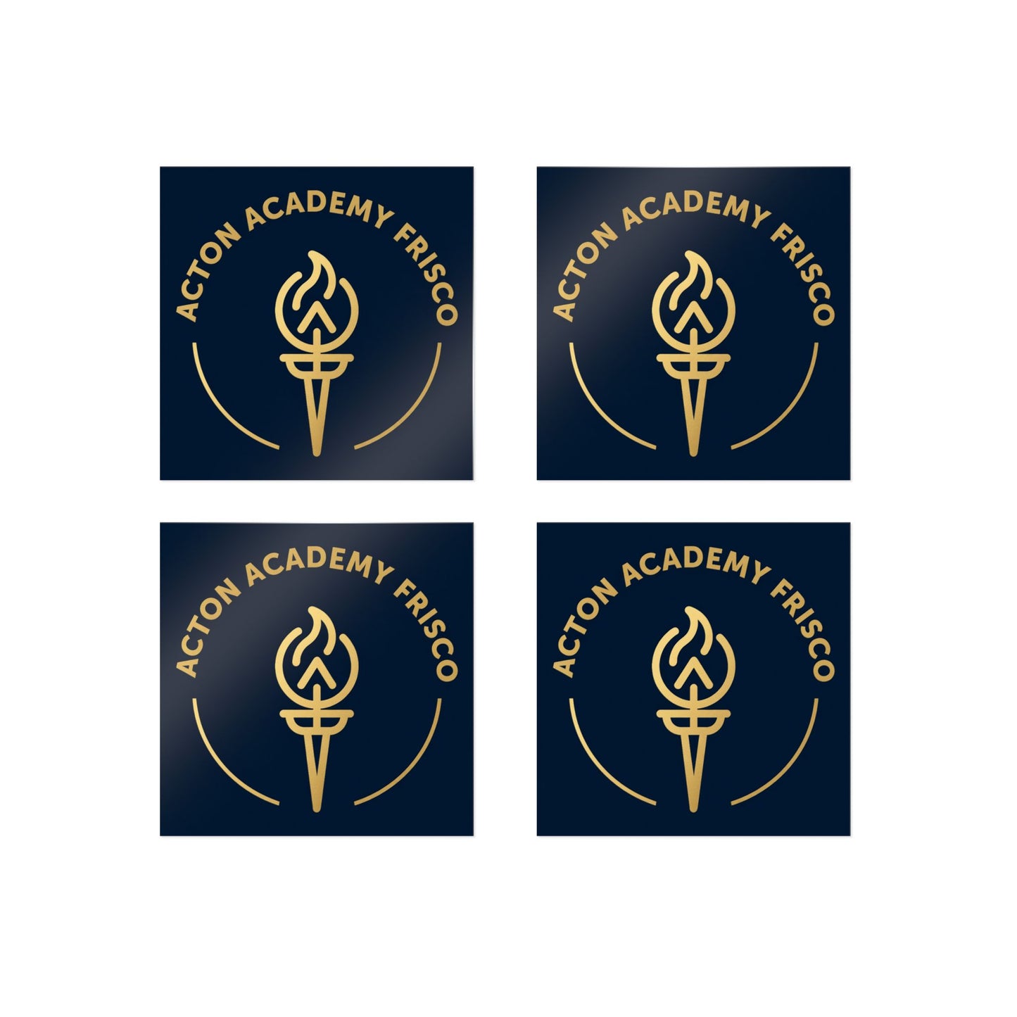 Die-Cut Stickers Acton Academy Frisco