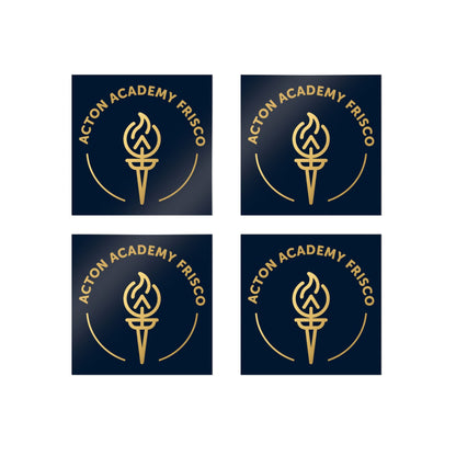 Die-Cut Stickers Acton Academy Frisco