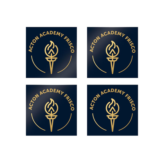 Die-Cut Stickers Acton Academy Frisco