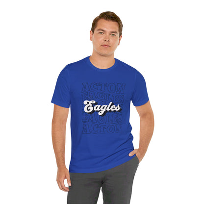 Acton Eagles Spirit T-Shirt Unisex Jersey Short Sleeve