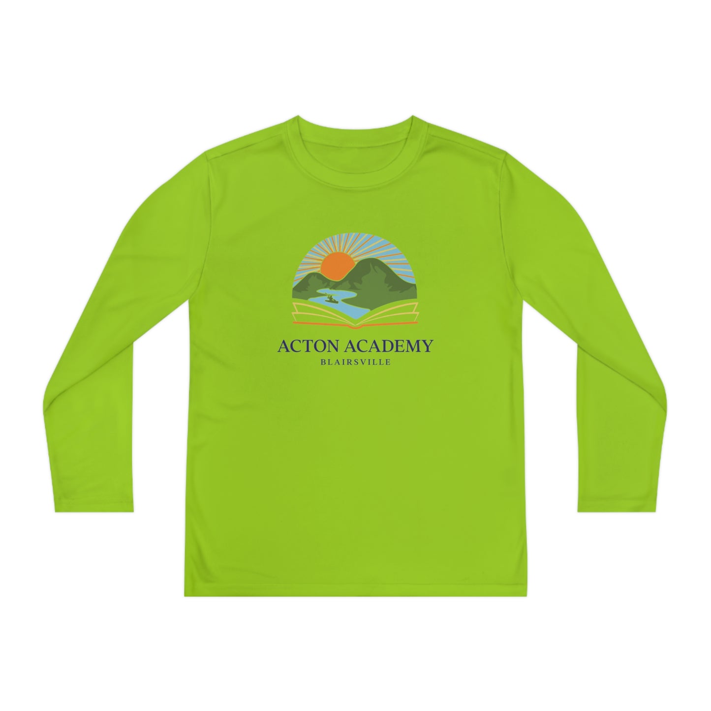 Blairsville Youth Long Sleeve Competitor Tee