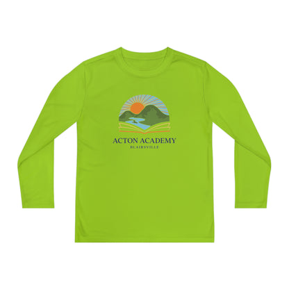 Blairsville Youth Long Sleeve Competitor Tee