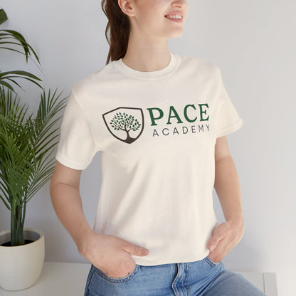 Pace Academy Unisex Short Sleeve Tee