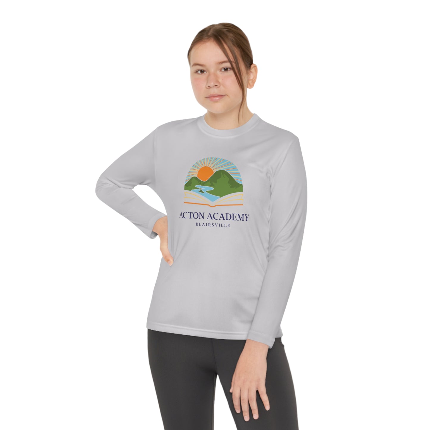 Blairsville Youth Long Sleeve Competitor Tee