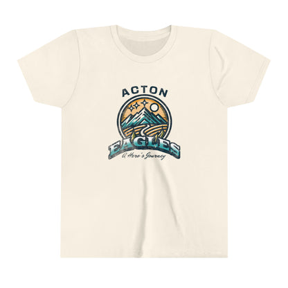 Acton Eagles Hero's Journey Youth Short Sleeve Tee