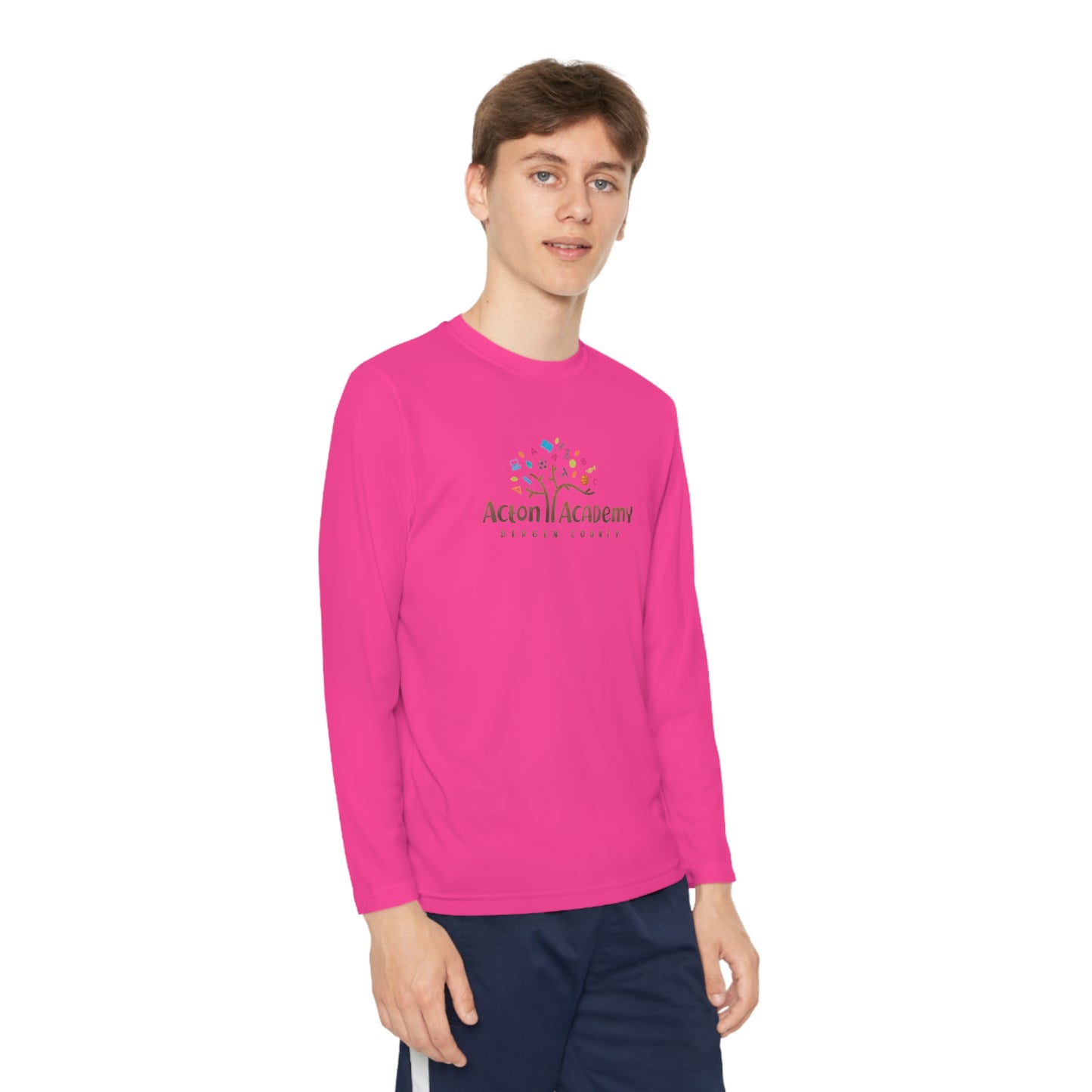 Acton Bergen County Youth Long Sleeve Competitor Tee