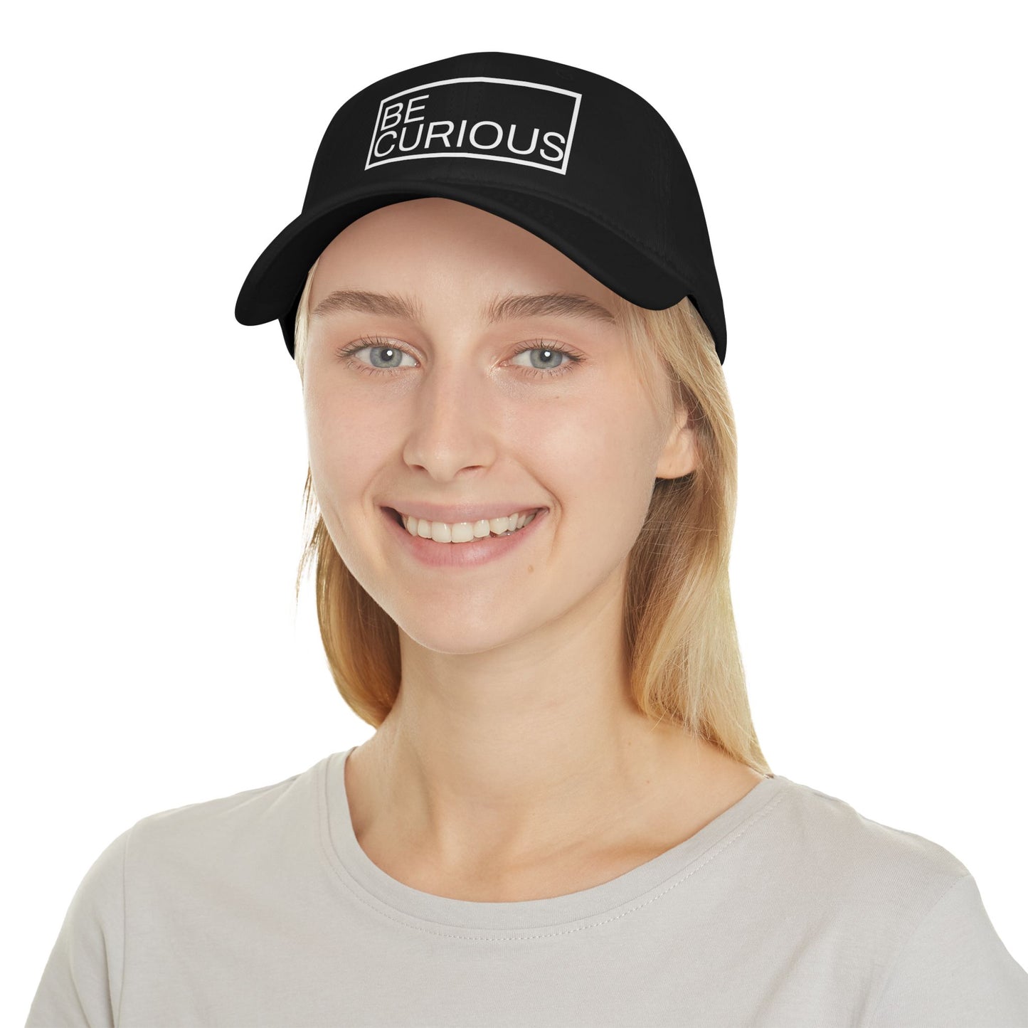 Be Curious Low Profile Baseball Cap