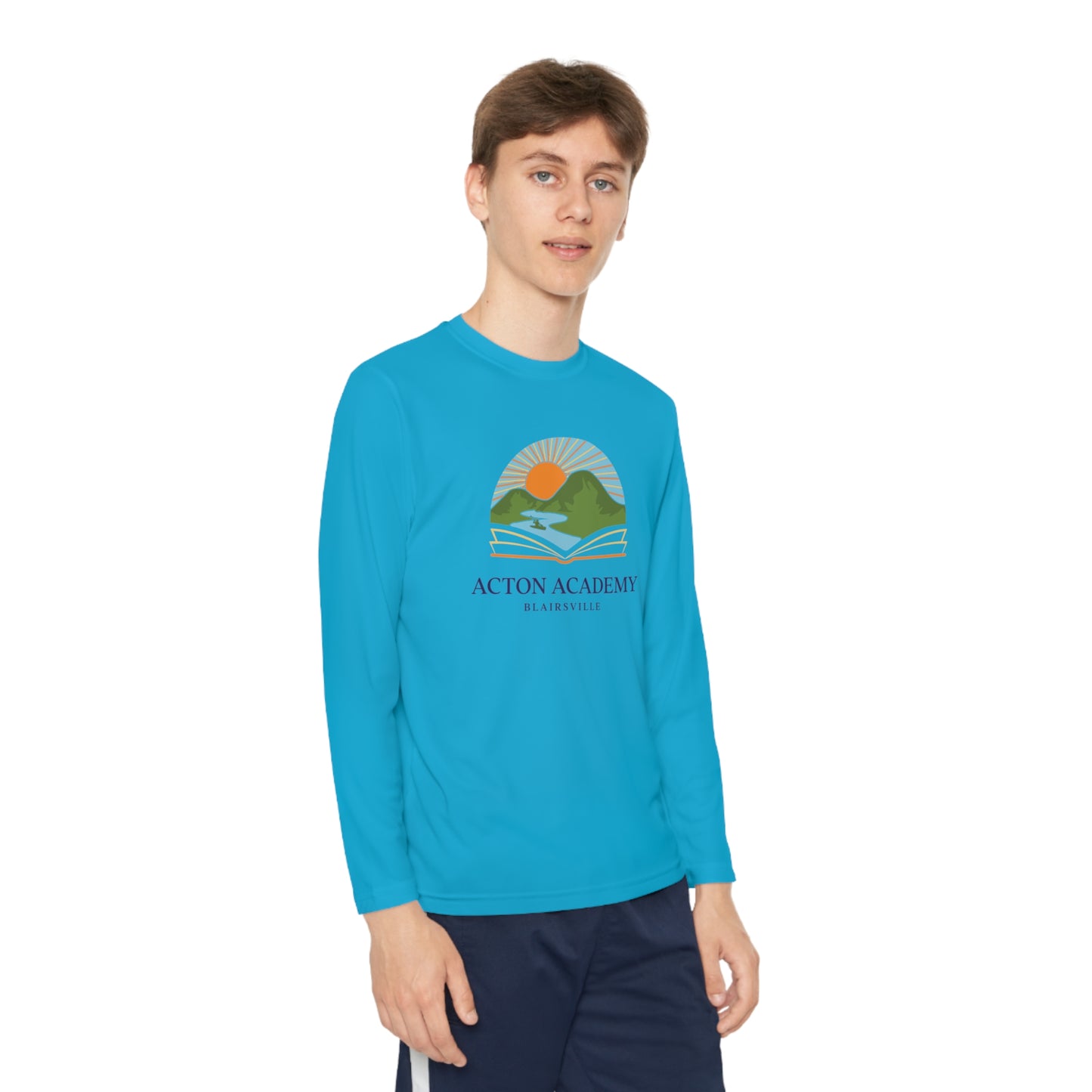 Blairsville Youth Long Sleeve Competitor Tee