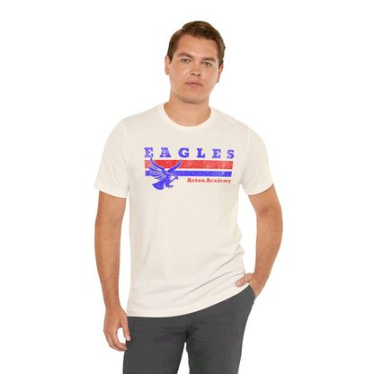 Acton Academy Eagles Unisex Jersey Short Sleeve Tee