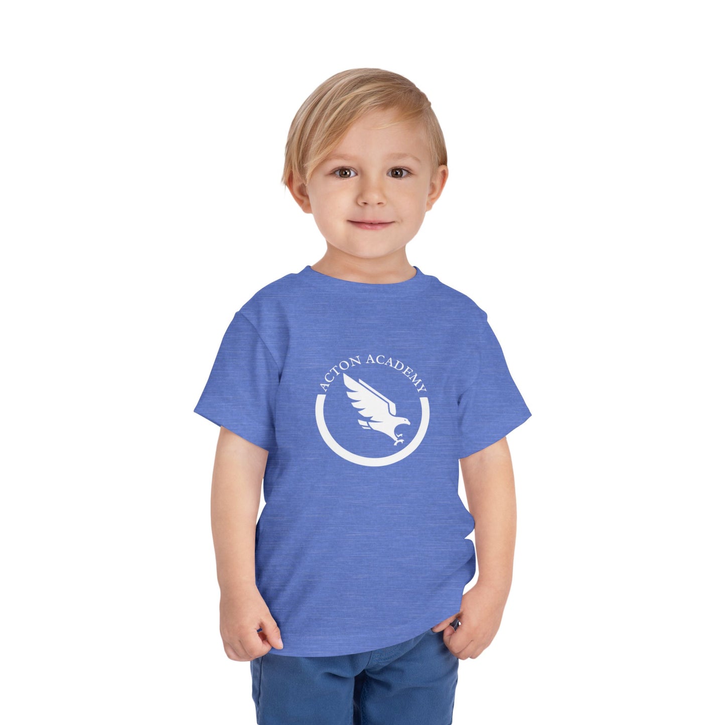 Acton Lakewood White Toddler Short Sleeve Tee