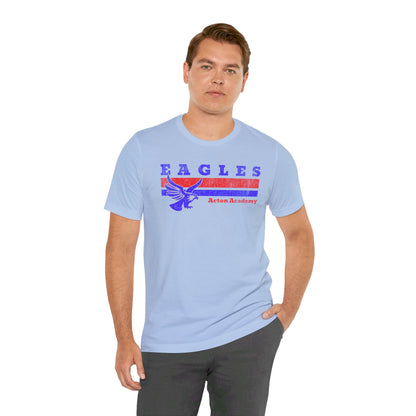 Acton Academy Eagles Unisex Jersey Short Sleeve Tee