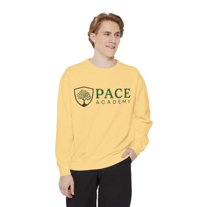 Pace Academy Unisex Garment-Dyed Sweatshirt