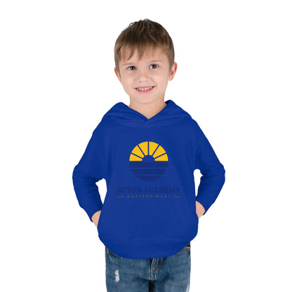 Acton Academy Madison West Toddler Pullover Fleece Hoodie