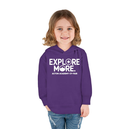 Acton CyFair Toddler Pullover Fleece Hoodie