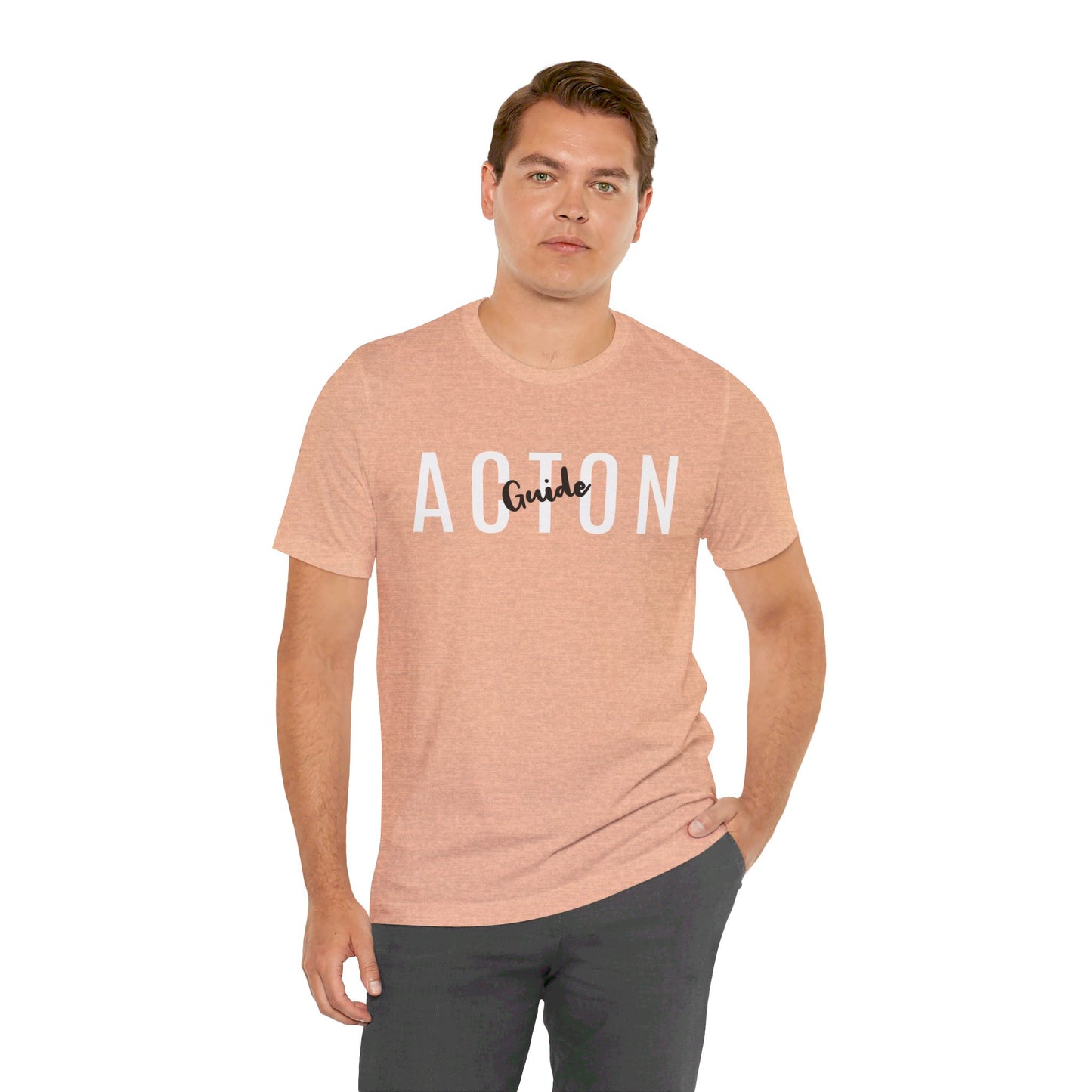 Acton Guide with Blairsville logo Unisex Jersey Short Sleeve Tee