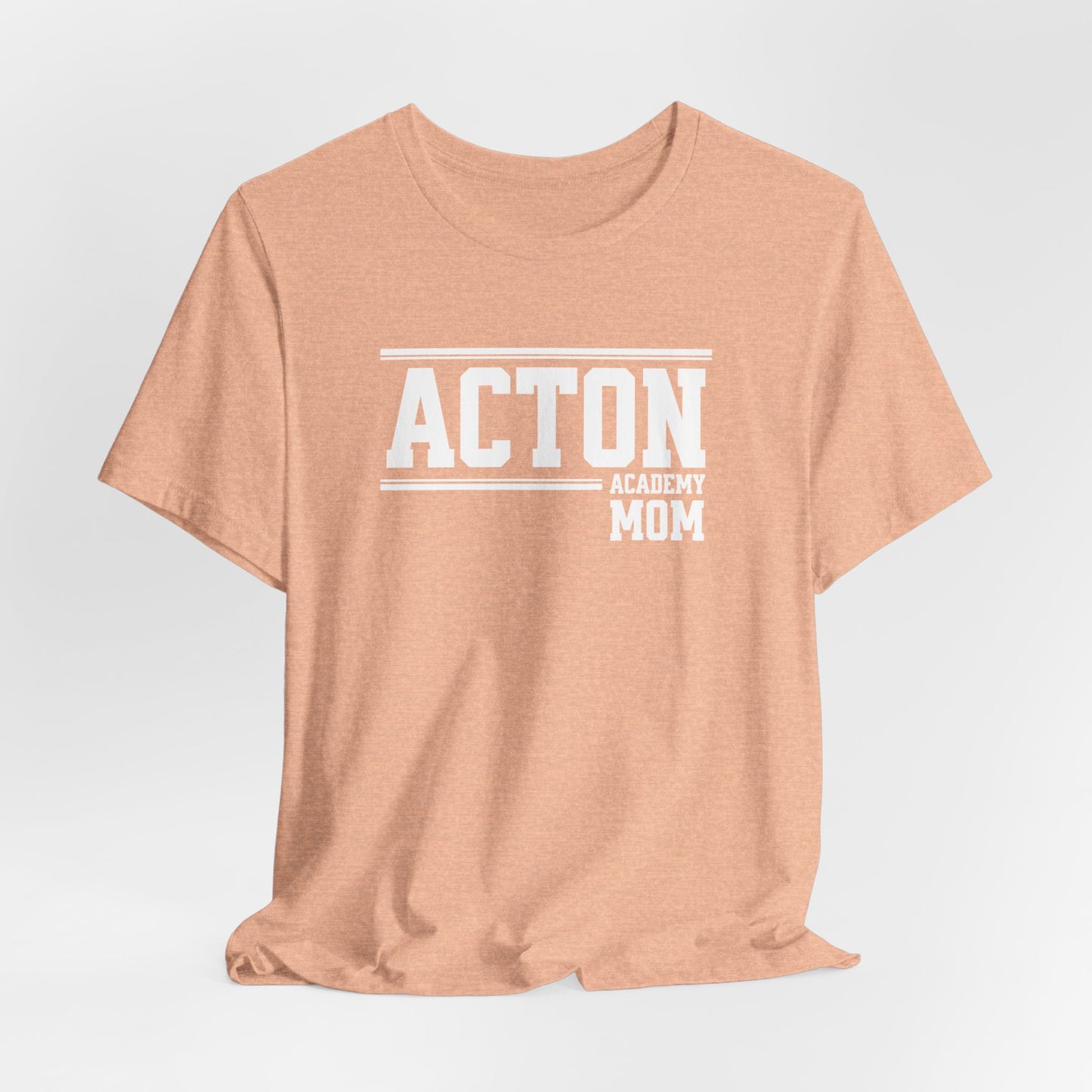 Acton Mom Unisex Jersey Short Sleeve Tee