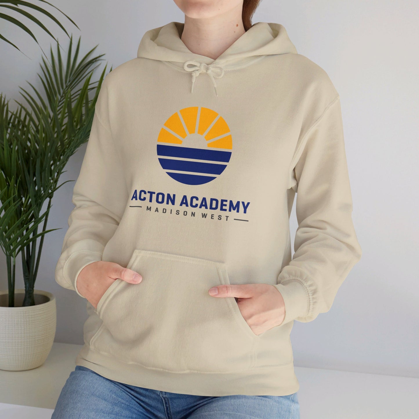 Acton Academy Madison West Unisex Heavy Blend™ Hooded Sweatshirt