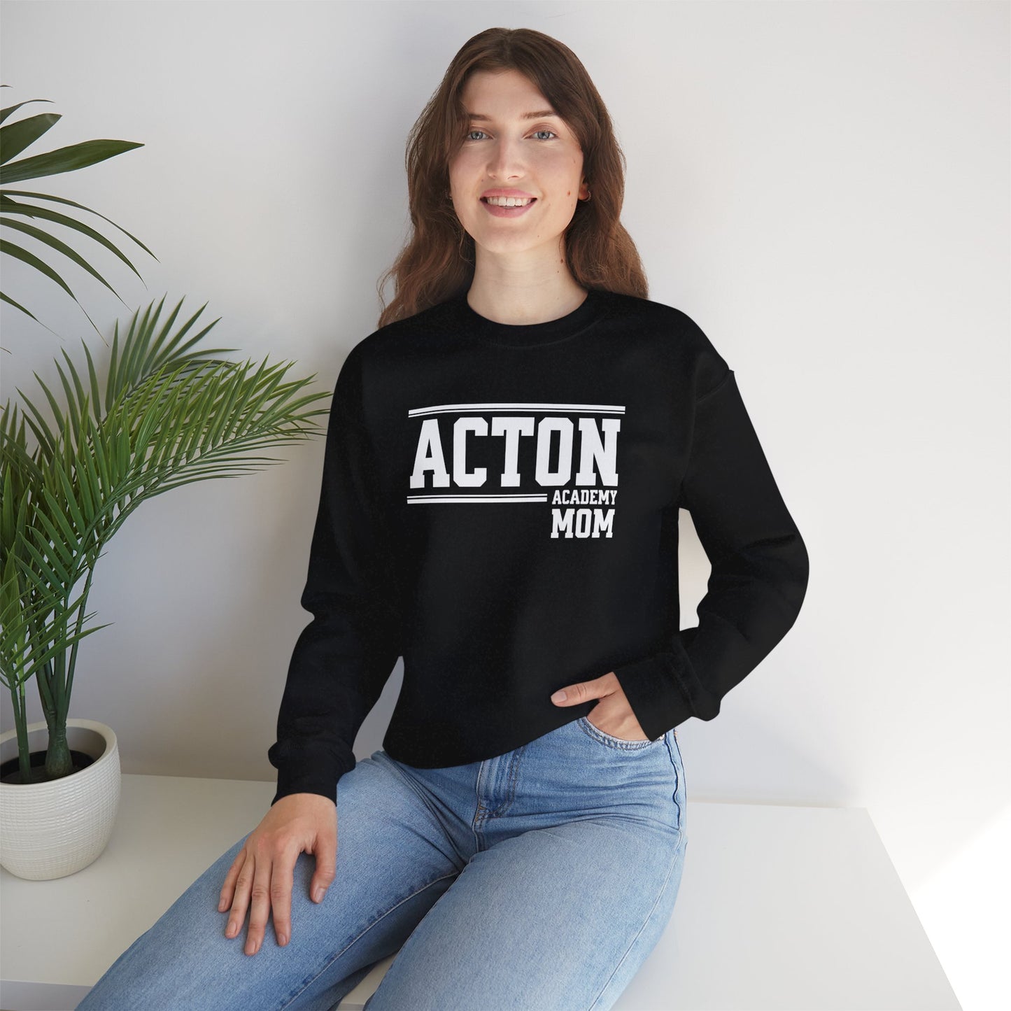 Acton Mom Unisex Heavy Blend™ Crewneck Sweatshirt