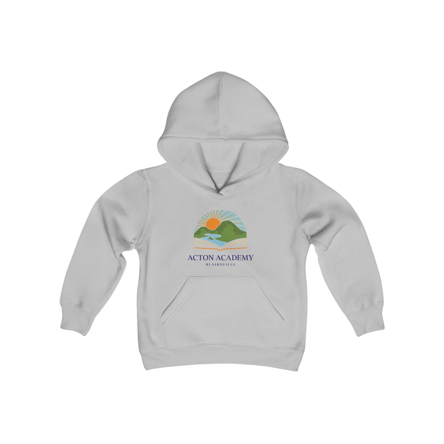 Acton Blairsville Youth Heavy Blend Hooded Sweatshirt