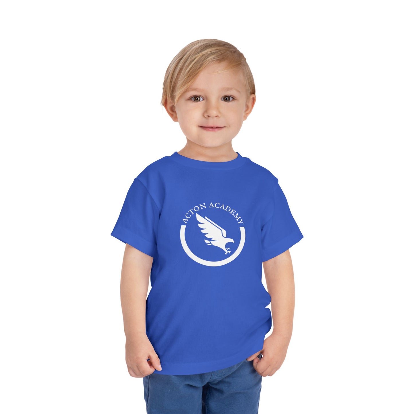 Acton Lakewood White Toddler Short Sleeve Tee