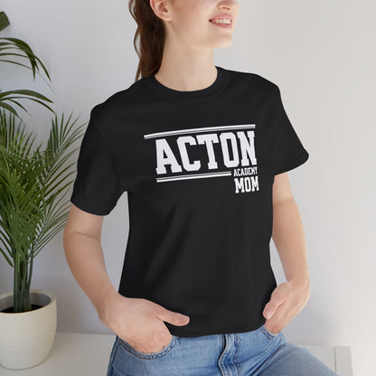 Acton Mom Unisex Jersey Short Sleeve Tee