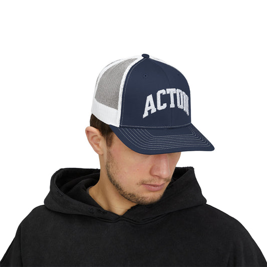 Acton Snapback Trucker Cap