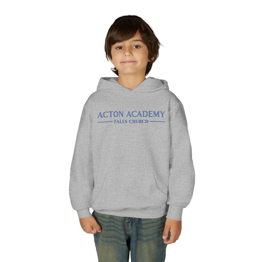 Acton Academy Falls Church Youth Hooded Sweatshirt