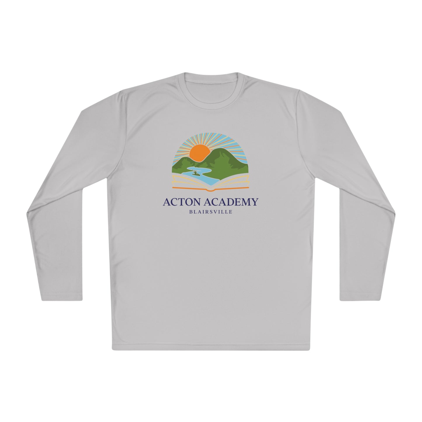 Acton Blairsville Unisex Lightweight Long Sleeve Tee