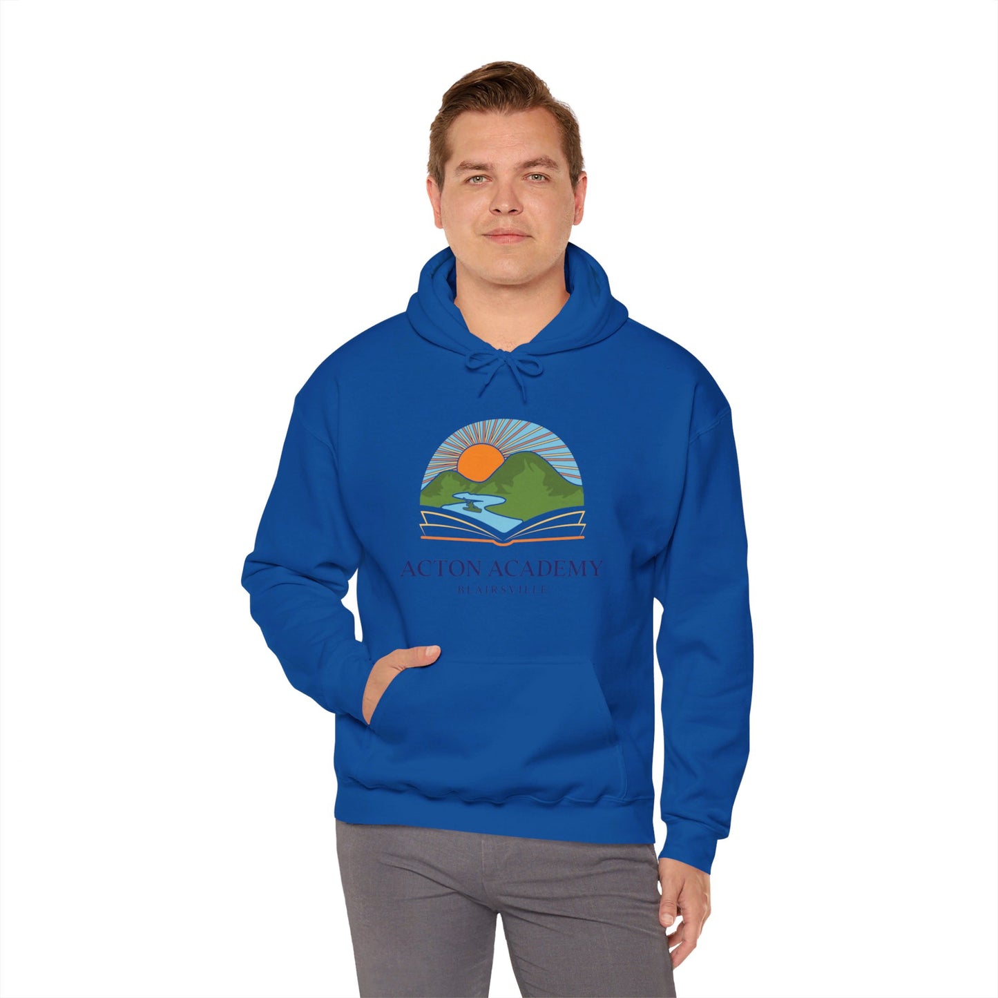 Acton Blairsville Unisex Heavy Blend™ Hooded Sweatshirt