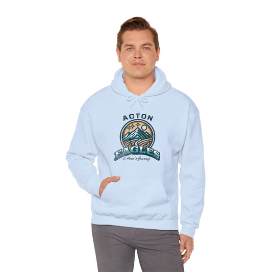 Acton A Hero's Journey Unisex Heavy Blend™ Hooded Sweatshirt