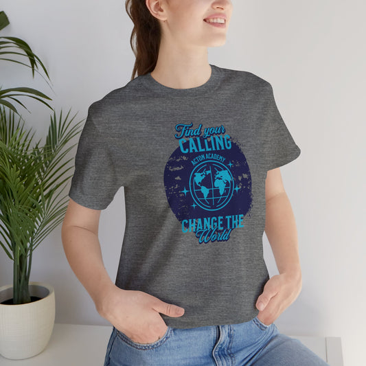 Find your Calling Unisex Jersey Short Sleeve Tee