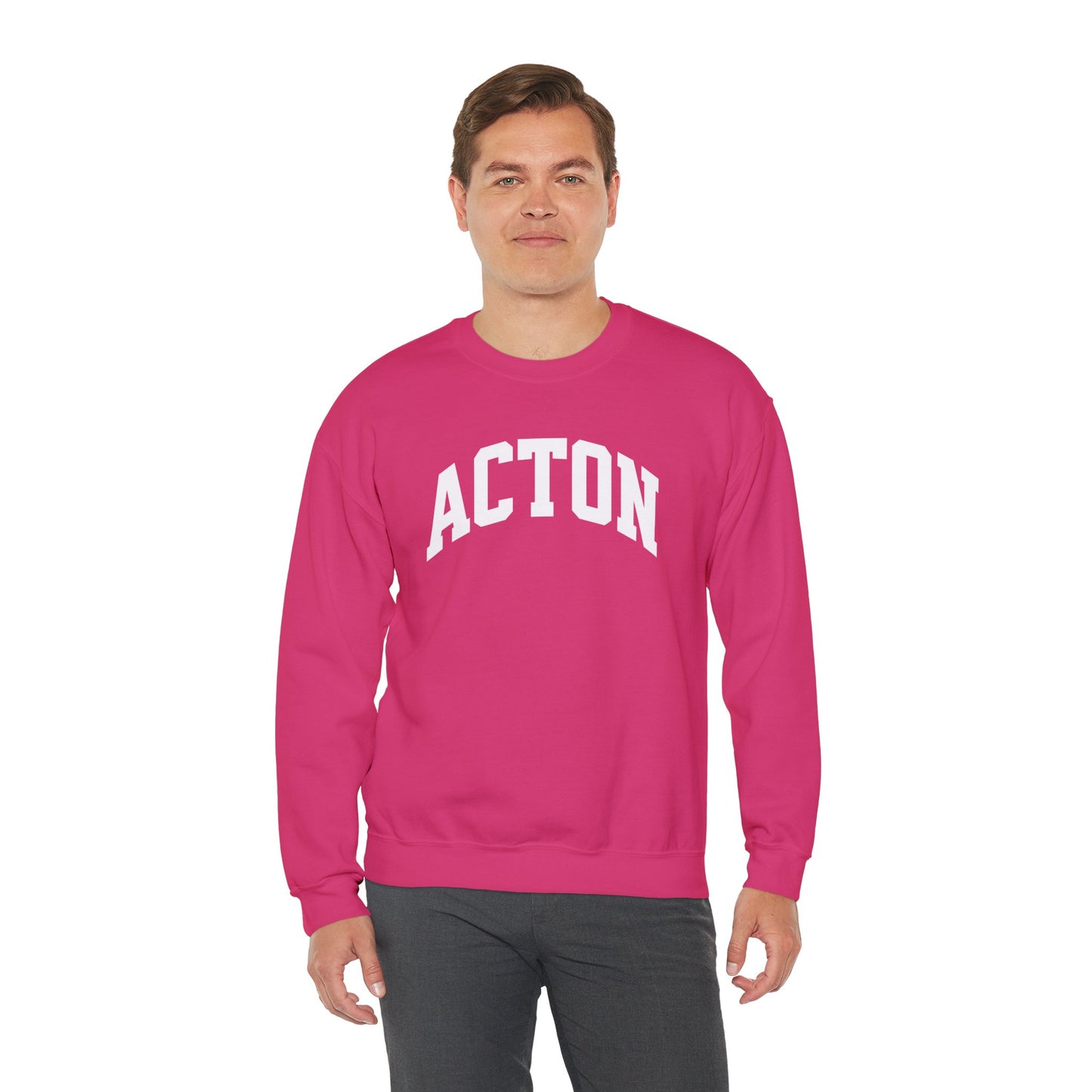 Simple Acton Unisex Heavy Blend™ Crewneck Sweatshirt