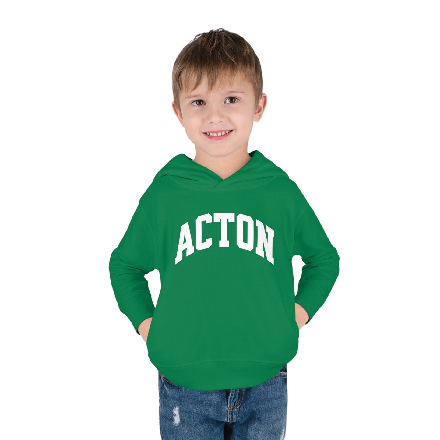 Acton Toddler Pullover Fleece Hoodie