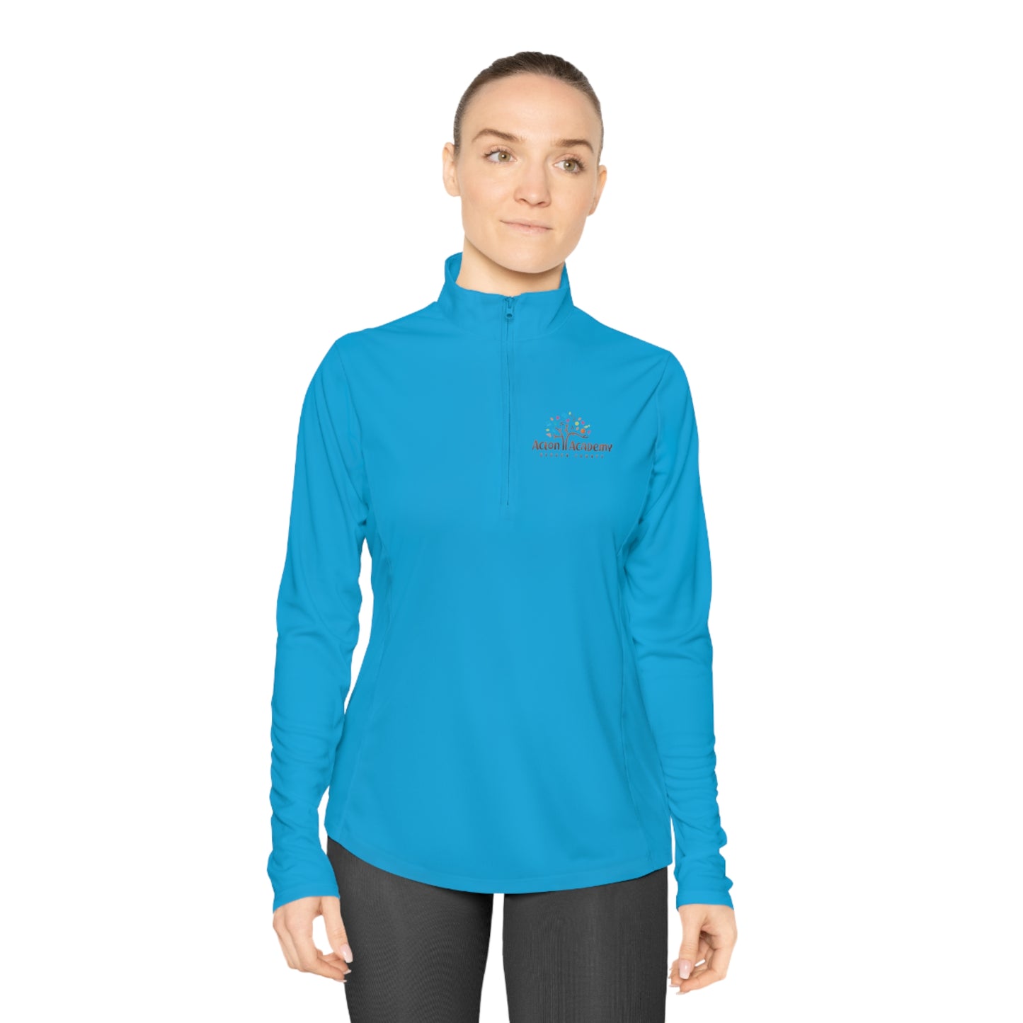 Acton Bergen County Ladies Quarter-Zip Pullover