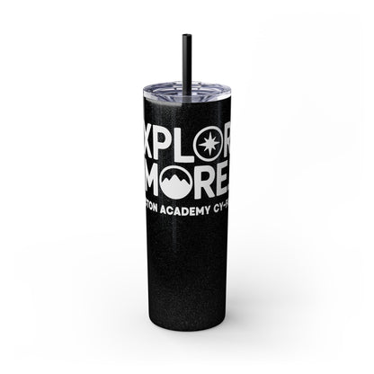 Acton CyFair Skinny Tumbler with Straw, 20oz