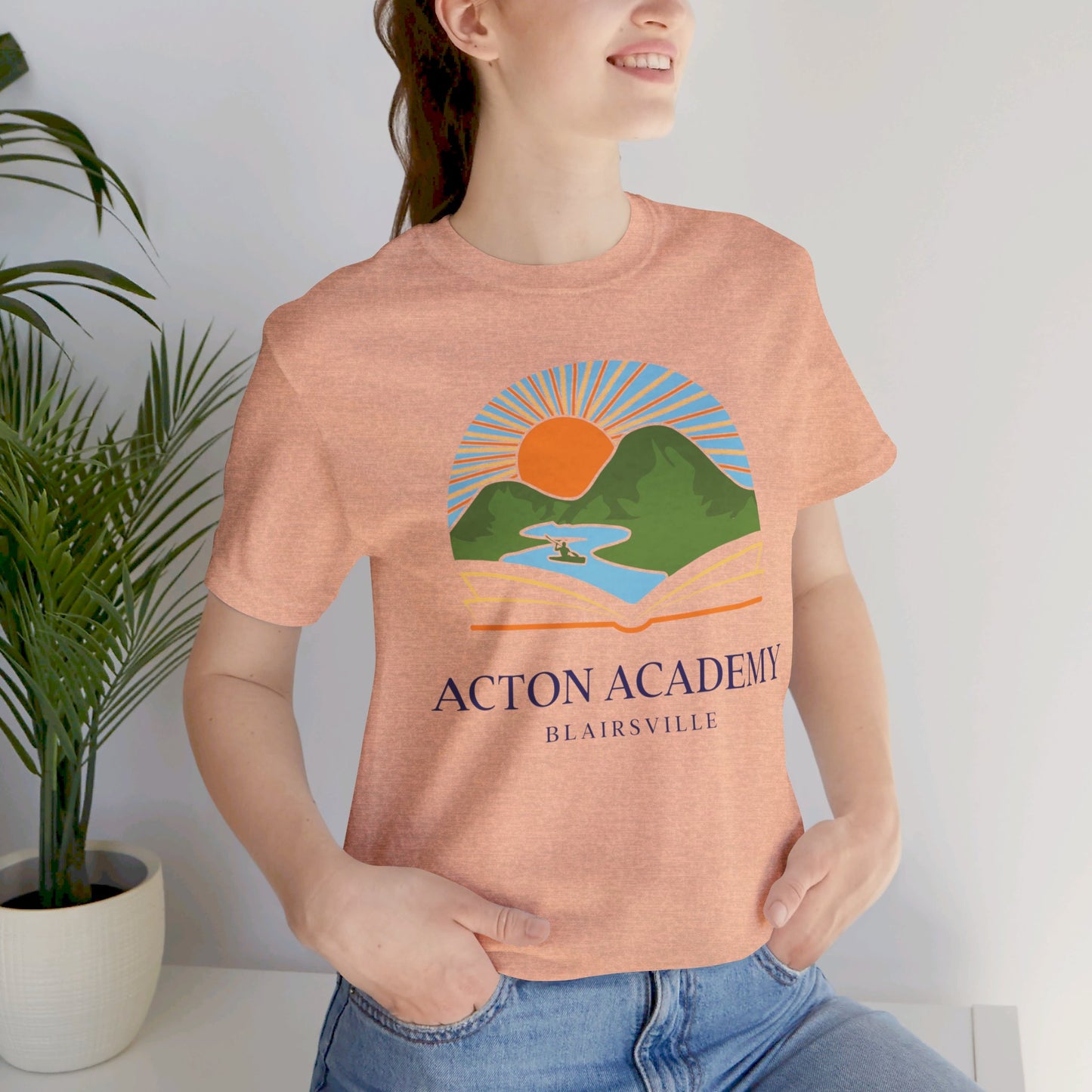 Acton Academy Blairsville Unisex Jersey Short Sleeve Tee