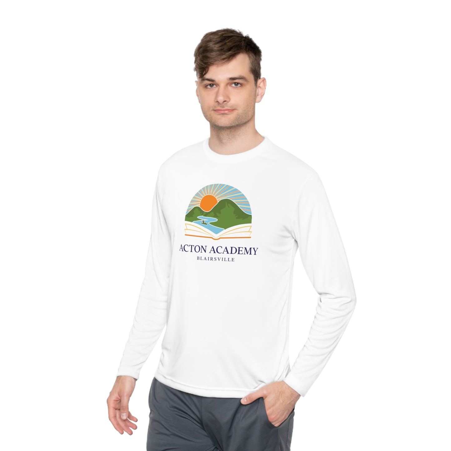 Acton Blairsville Unisex Lightweight Long Sleeve Tee