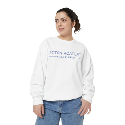 Acton Academy Falls Church Unisex Garment-Dyed Sweatshirt