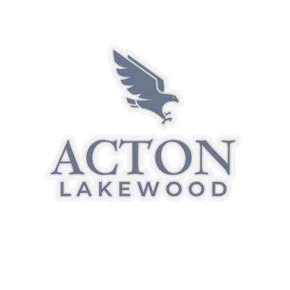 Acton Lakewood Kiss-Cut Stickers