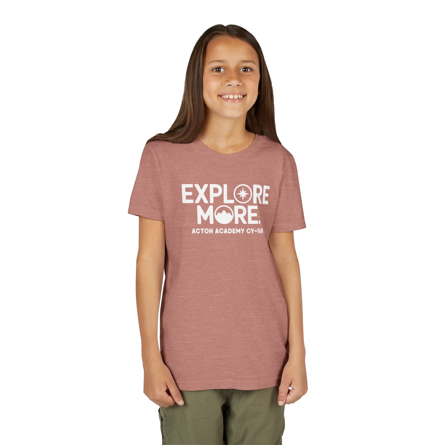 Acton CyFair Youth Short Sleeve Tee