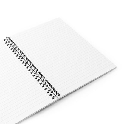 Acton Madison West Grey Spiral Notebook - Ruled Line