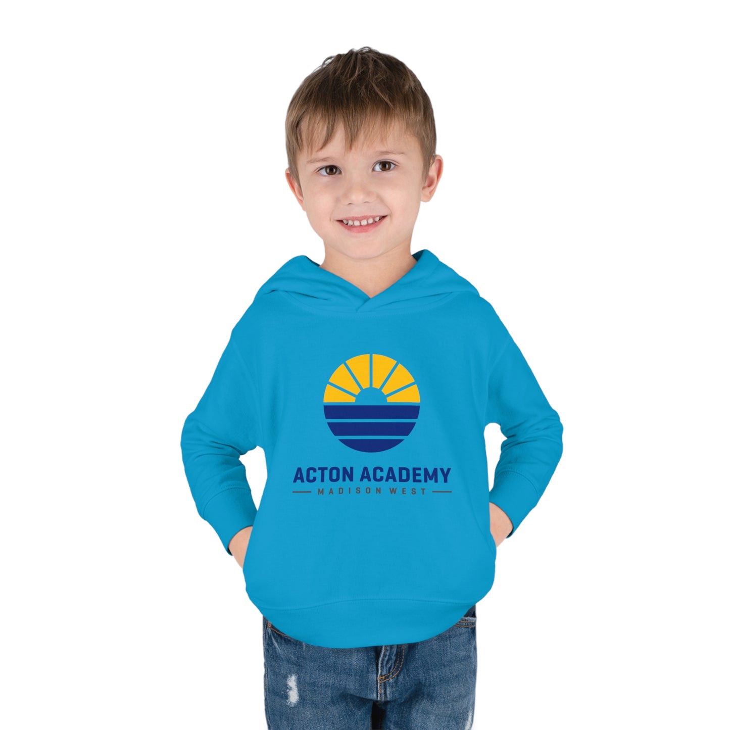 Acton Academy Madison West Toddler Pullover Fleece Hoodie